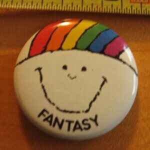 Fantasy Pinback Button